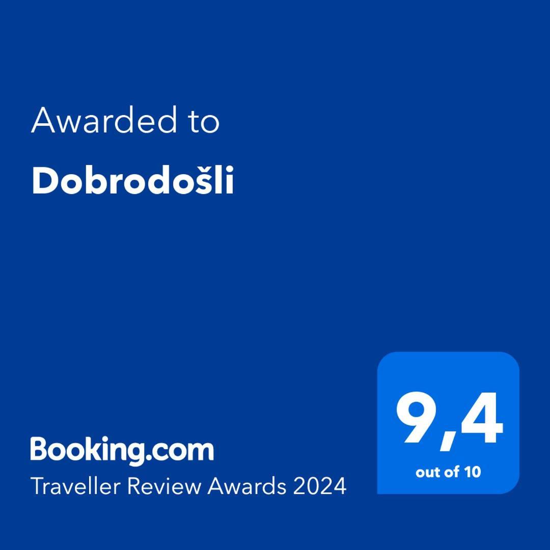 Dobrodosli Daire Mursko Sredisce Dış mekan fotoğraf